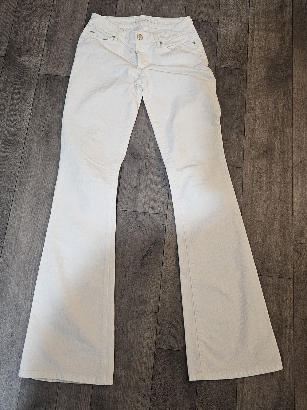 Joe's Jeans Honey Style White Boot Cut Jeans Size 26{Bx11}
